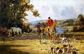 Classical hunting fox, Equestrian and Beautiful Horses, 193., unknow artist